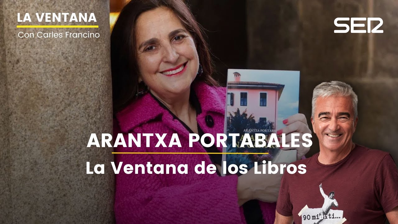 La Ventana de los Libros | Entrevista a Arantza Portabales