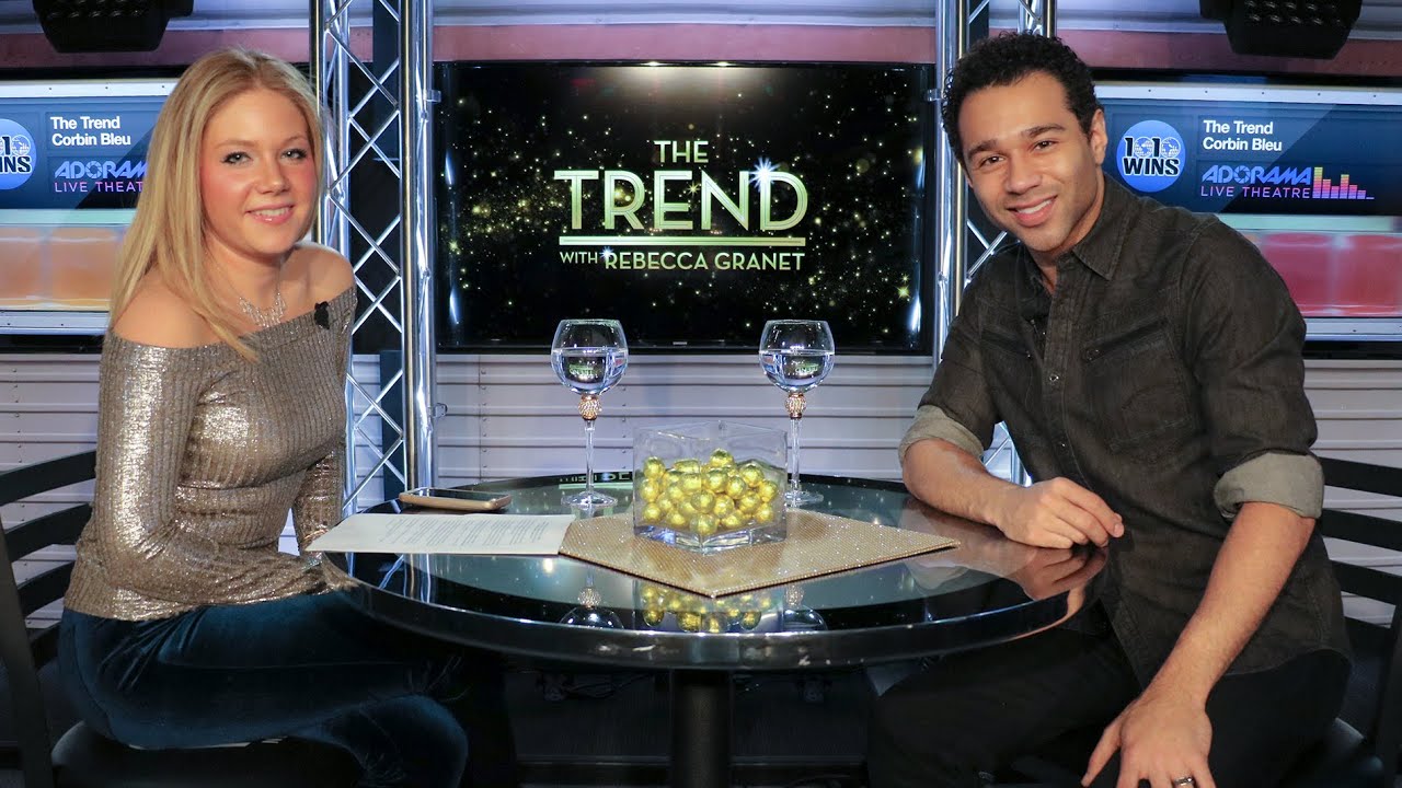 The Trend With Corbin Bleu