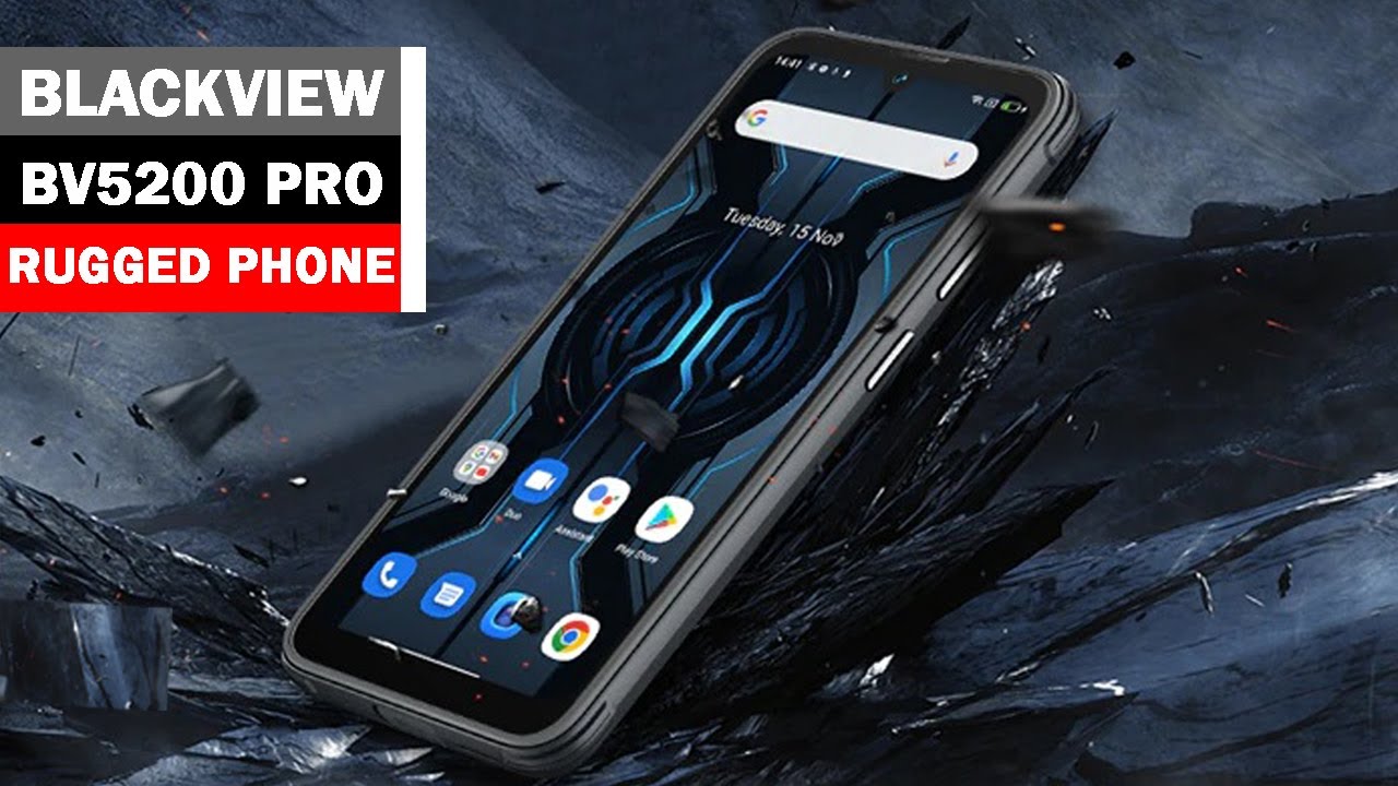 Blackview BV5200 Pro Introduction - Best Budget Camera Rugged Phone