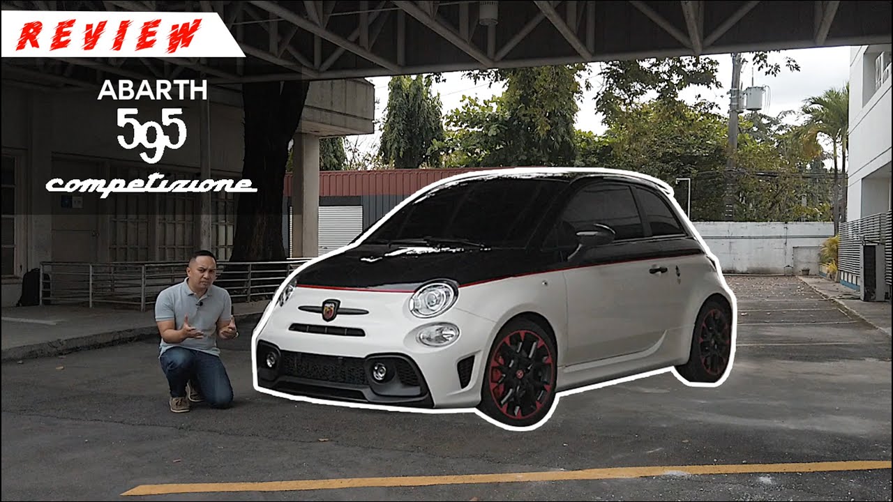 The Abarth 595 Competizione in the Philippines