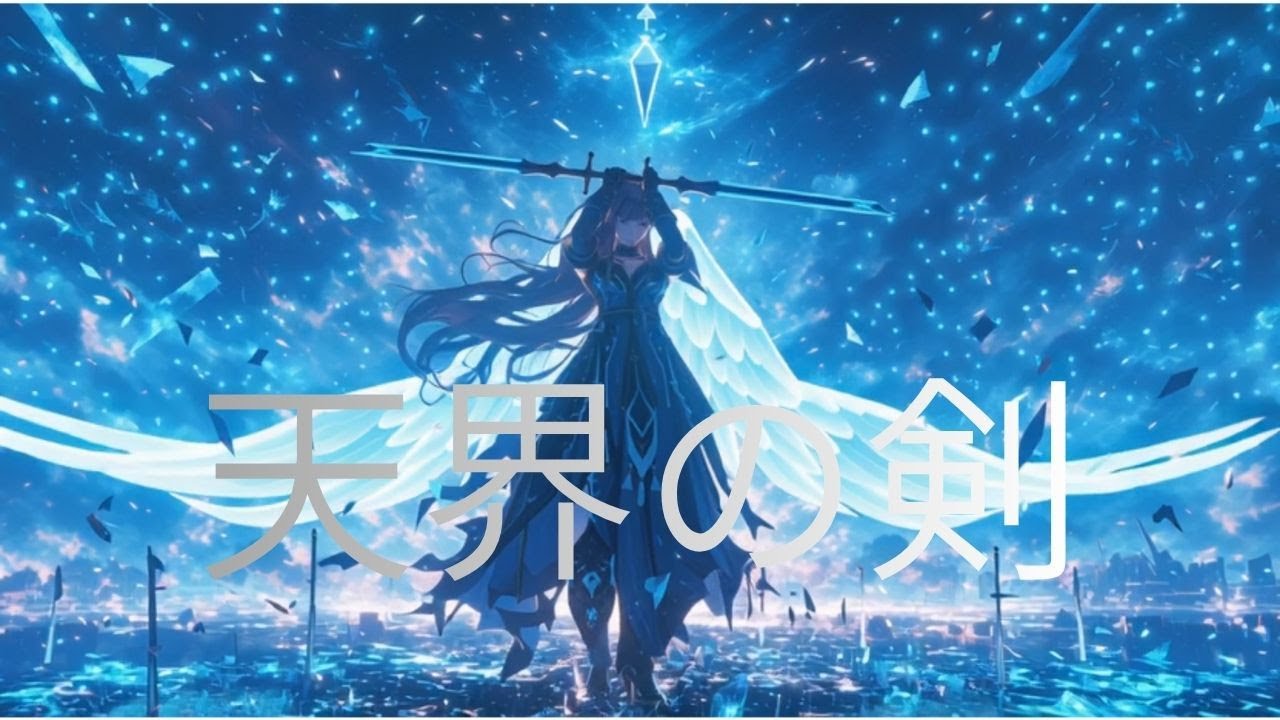 【天界の剣 – 光の堕天使サウンドトラック】神々しくてエモいファンタジーBGM / Epic × Orchestral × Anime Style