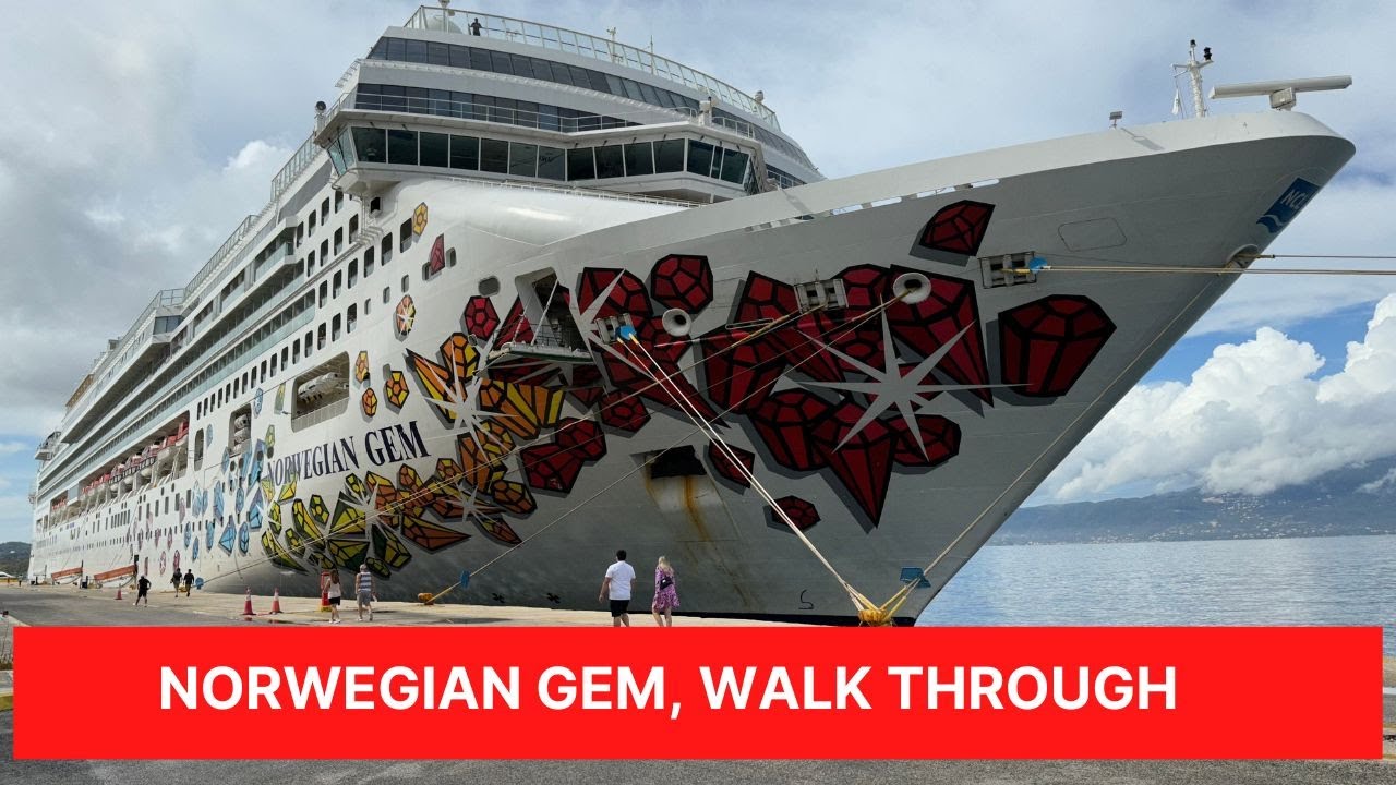 Norwegian Gem Walk Through, 09/2022