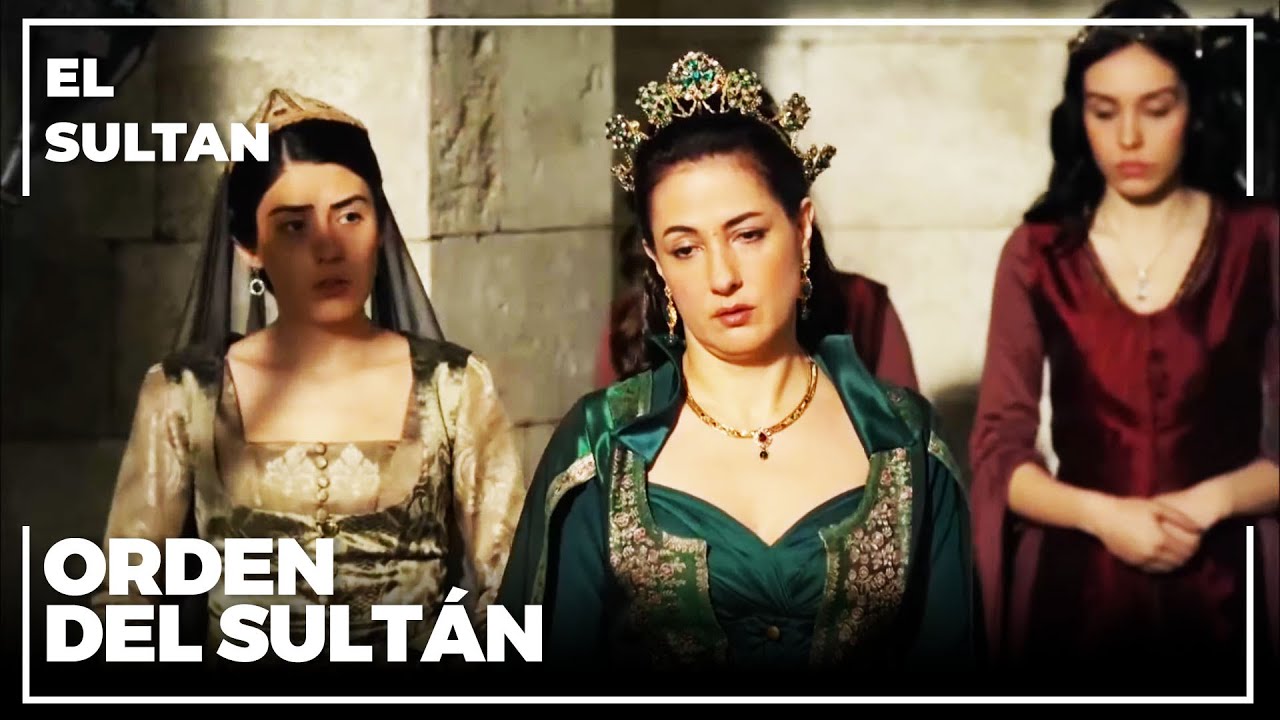 La sultana fatma se enteró de la ejecución de Ahmet Pachá | El Sultán