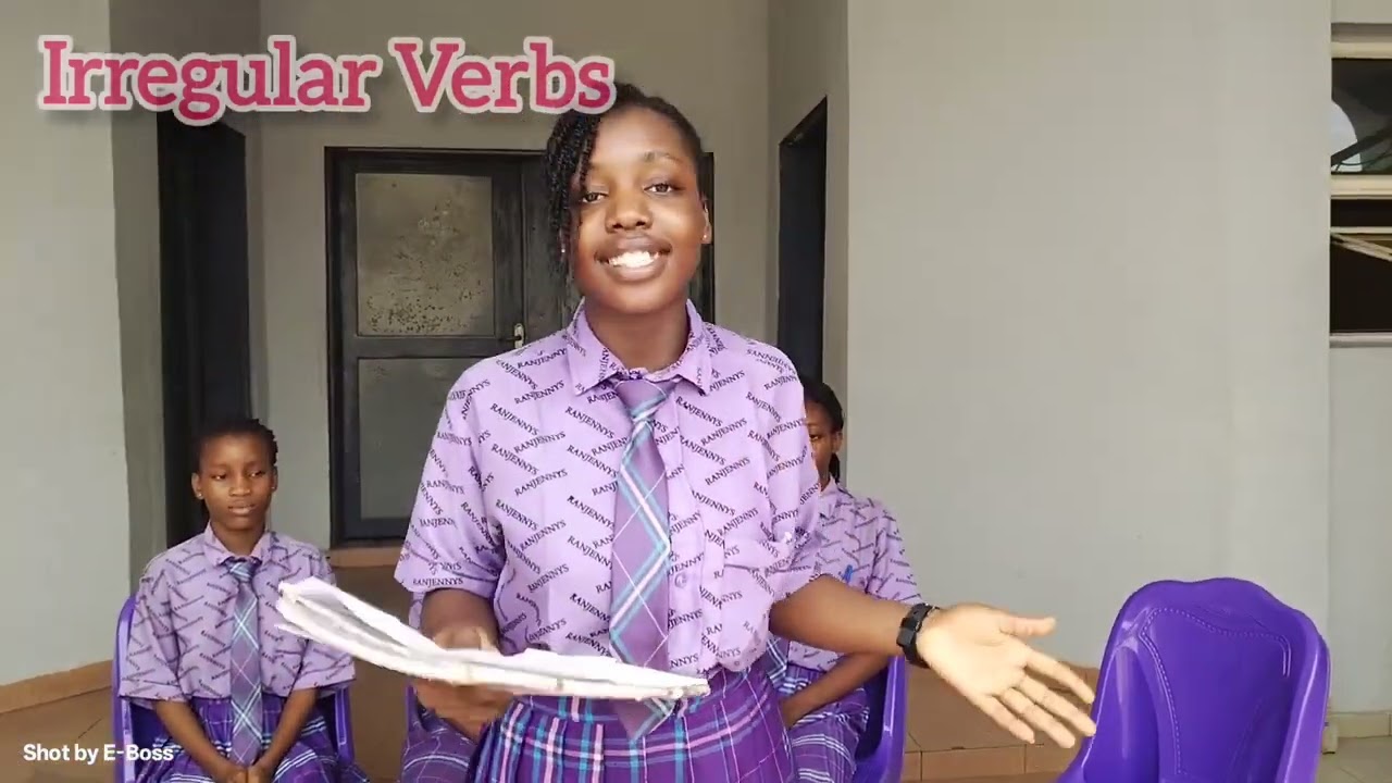 IRREGULAR VERBS IN ENGLISH LANGUAGE 