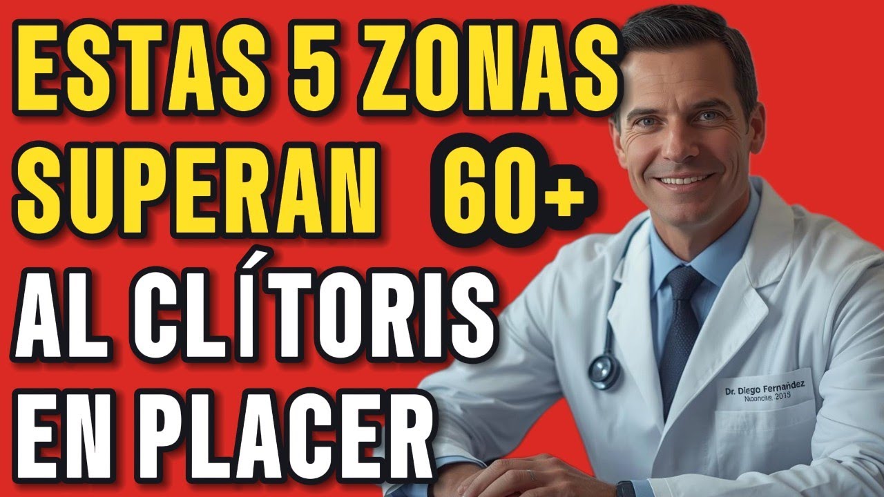 5 Lugares Del Cuerpo Femenino Más Sensibles Que El Clítoris Después De Los 60 | Nadie Habla De Esto