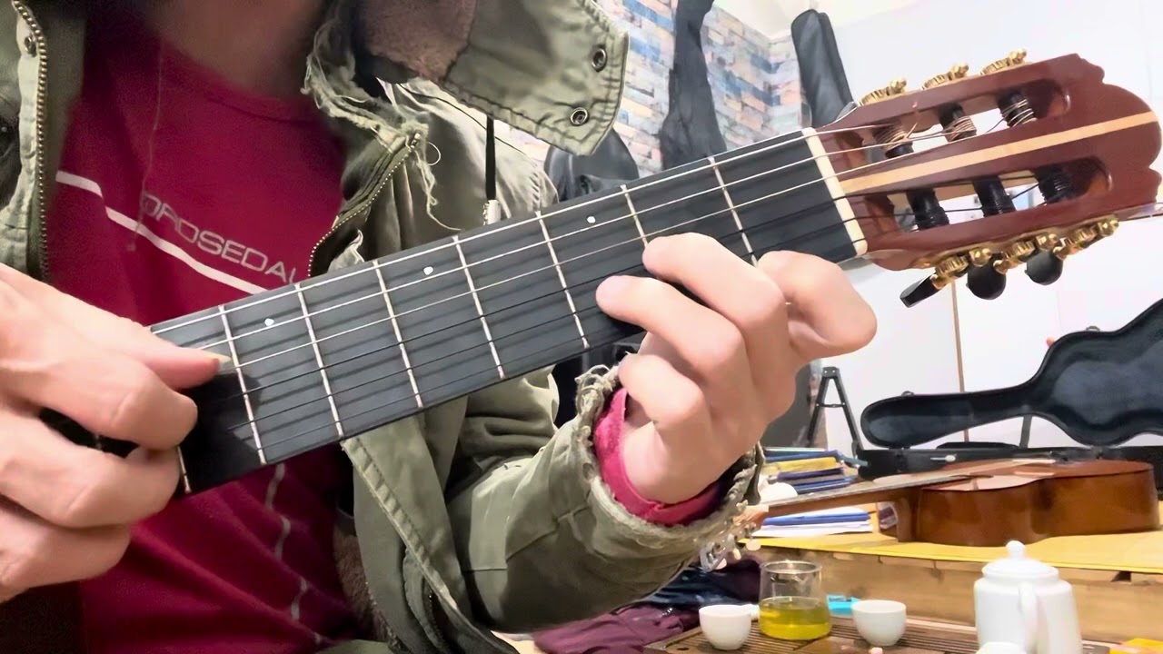 Bài tập guitar giúp gia tăng sáng tạo giai điệu ,cảm âm ,cảm nhận hợp âm giúp tăng khả năng sáng tác