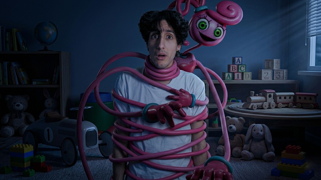 QUESTA VOLTA NON HO SCAMPO! (POPPY PLAYTIME 2 ITA)