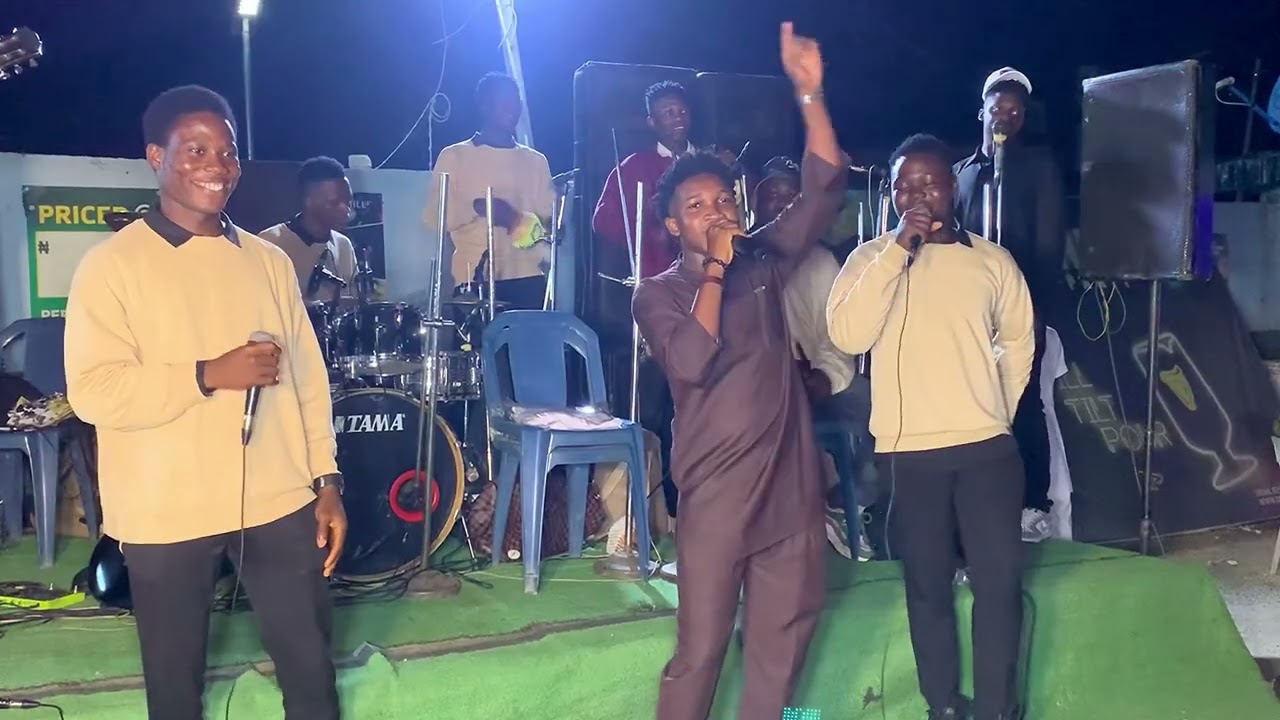 THE SANTANA BAND FT KAYSLIKY SINGING HOT HYMNS AND GROOVE AT AUTHORITY OGO WELCOME BACK PARTY 🔥🔥🔥