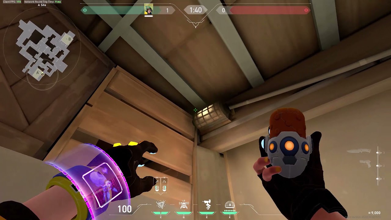 killjoy swarm grenade glitch | Valorant