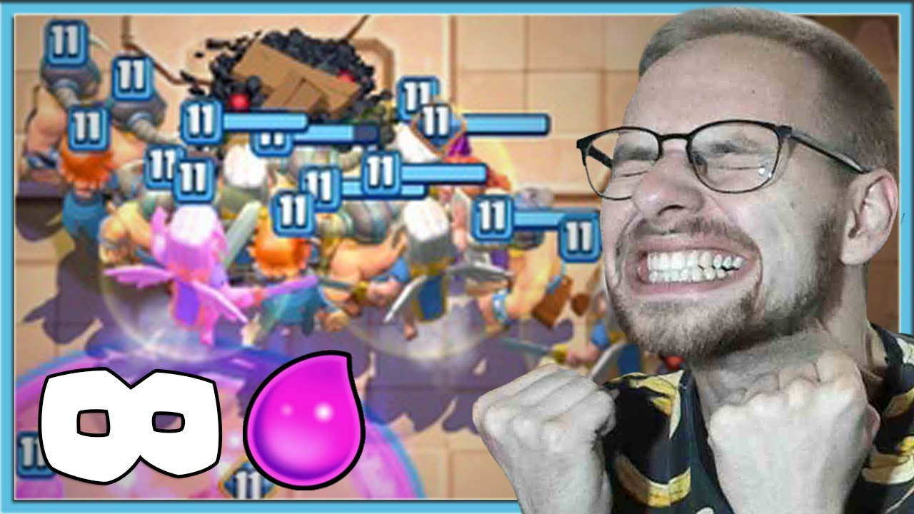 😍 БЕСКОНЕЧНЫЙ ЭЛИКСИР = БЕСКОНЕЧНЫЕ ЭЛИТКИ / Clash Royale