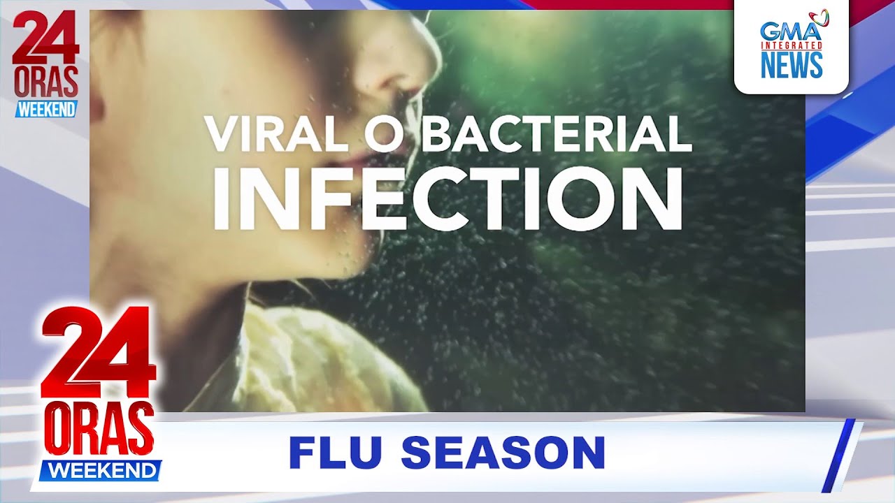 DOH: Mga respiratory illness tulad ng ubo't sipon, laganap tuwing pabago-bagong... | 24 Oras Weekend