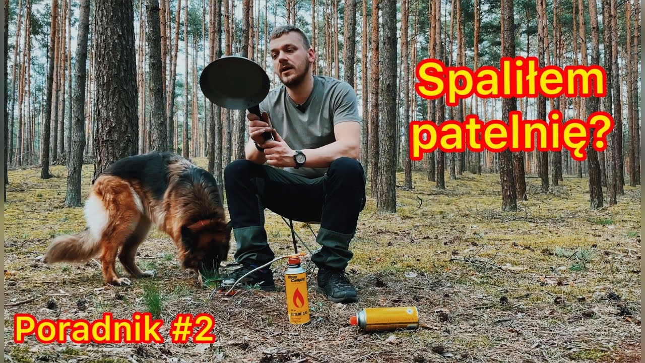 Wypalanie patelni cygańskiej | Poradnik #2
