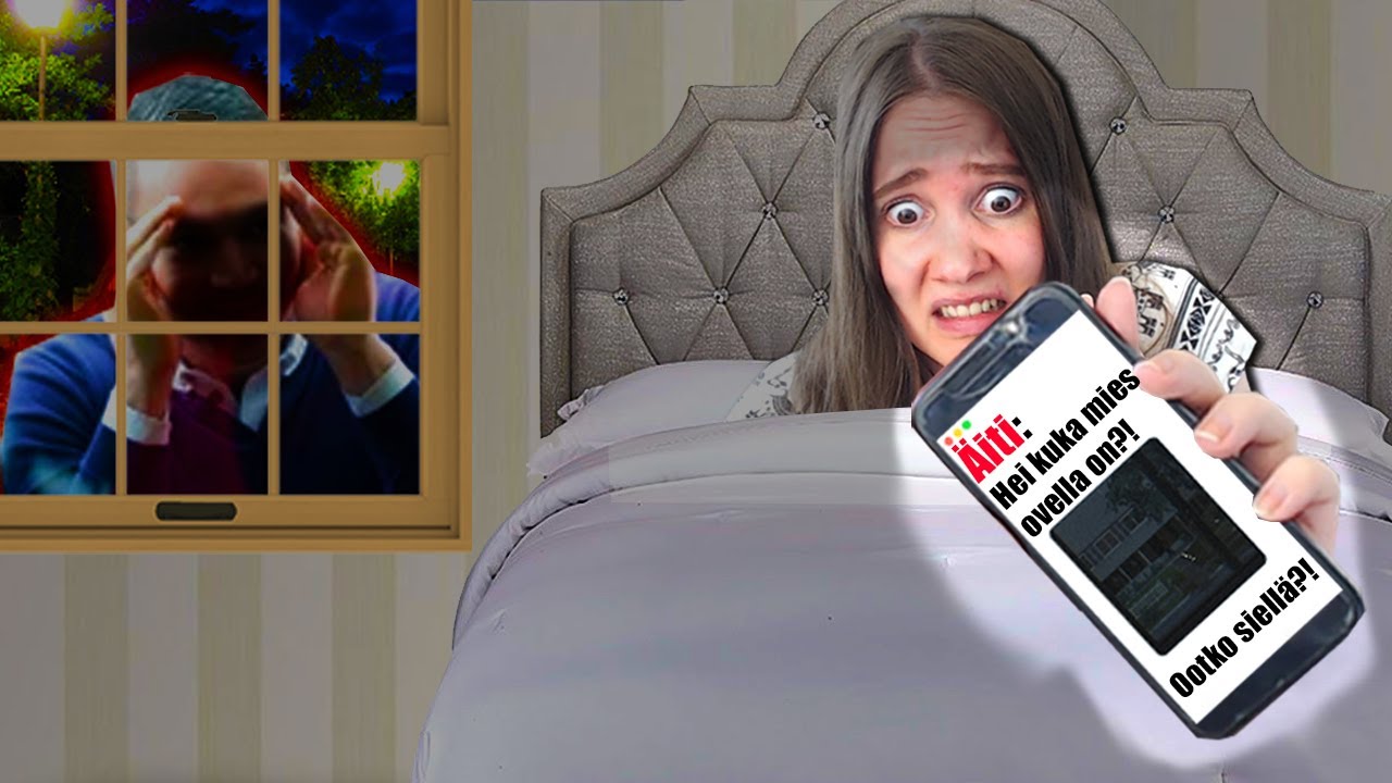 Joku MURTAUTUI Yöllä Kotiini Kun Olin YKSIN! (Fears To Fathom) #1