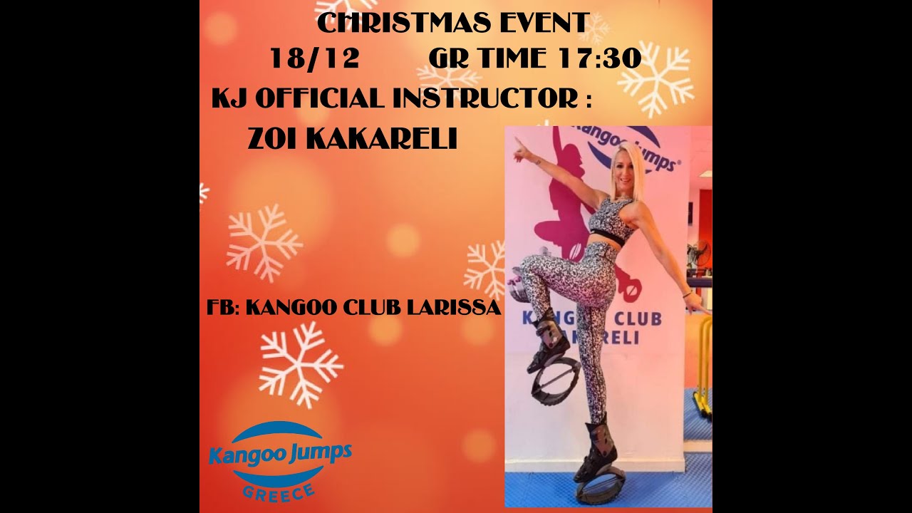 18/12 FB LIVE ZOI KAKARELI KJ OFFICIAL INSTRUCTOR