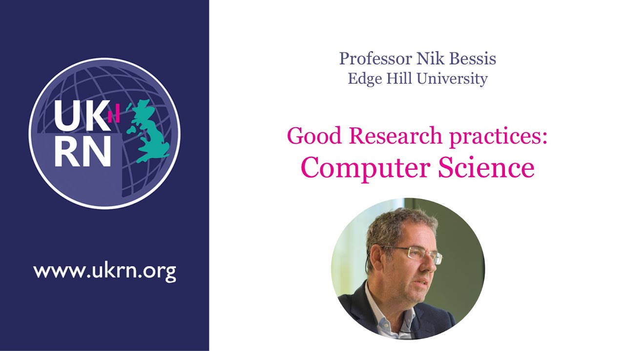 Good research practices: Computer Science
