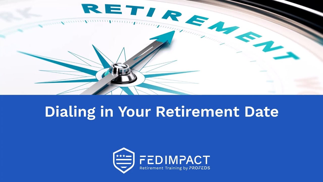 Dialing in Your Best Date to Retire