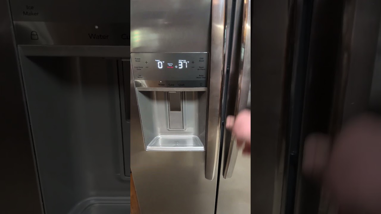 Frigidaire gallery 2 hours after delivery