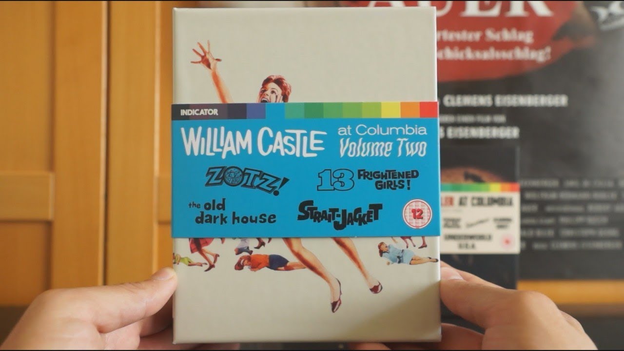 WILLIAM CASTLE VOL. 2 (UK Indicator Blu-ray) / Zockis Sammelsurium Nr. 1849