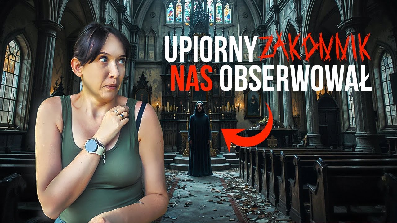 UPIORNY ZAKONNIK NAS OBSERWOWAŁ! 😨