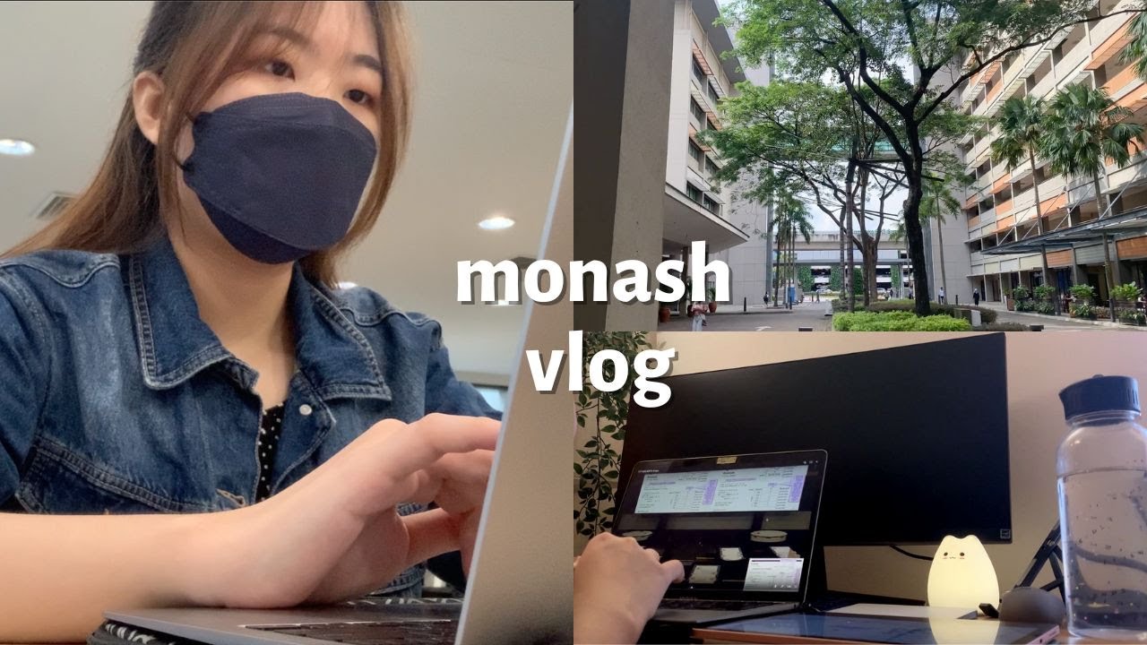 monash uni campus life 🌱