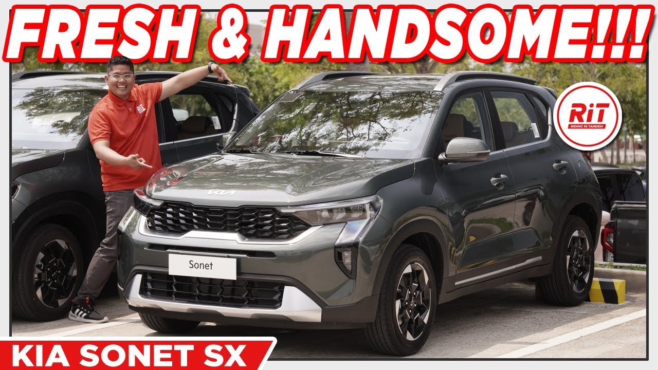 2024 Kia Sonet | Budget Car na mukhang di binudget | RiT Riding in Tandem