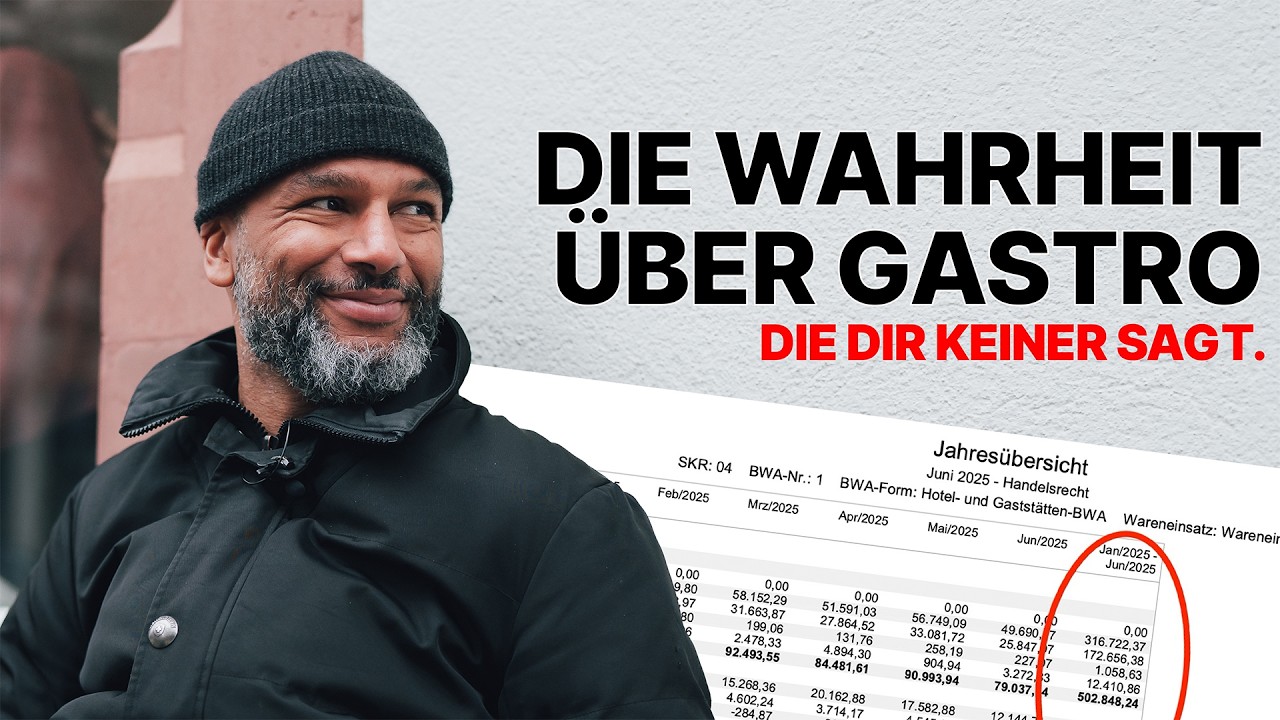 11 Jahre Gastronomie in 77 Minuten - Alles was du wissen musst