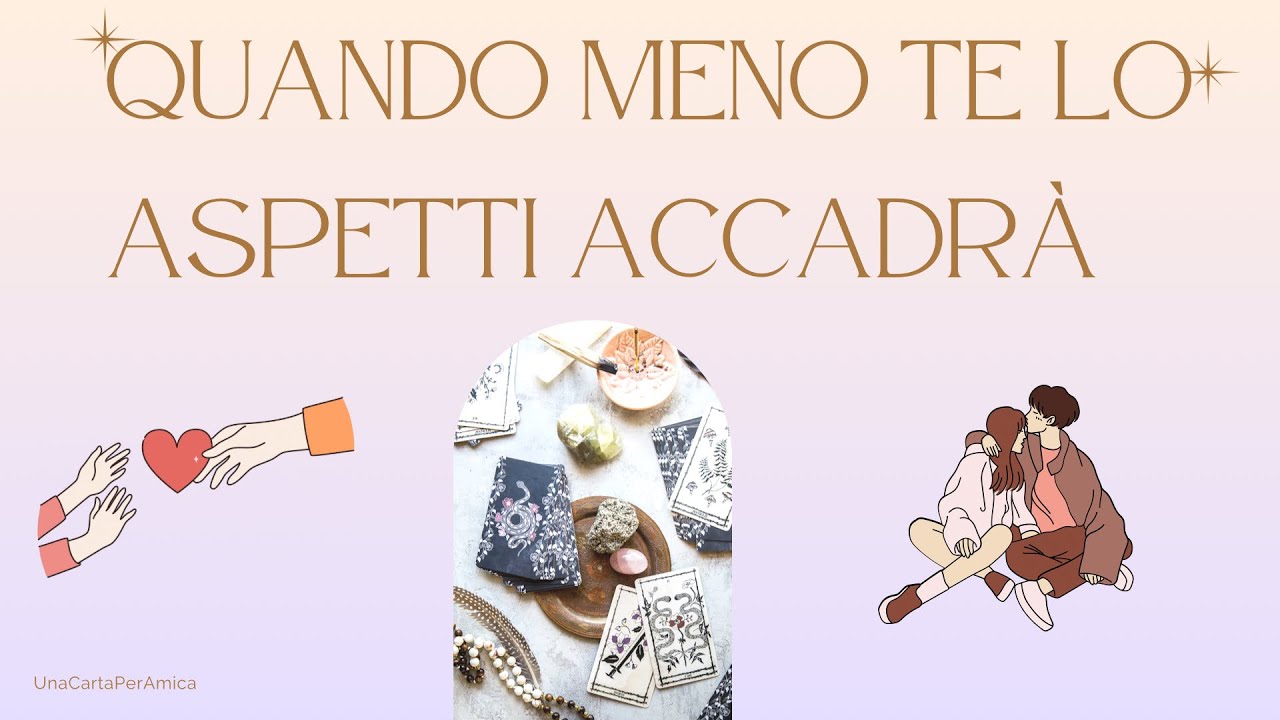 IL VERO AMORE TI É DESTINATO ❤️⚘️✨️Lettura quasi personale 🔮