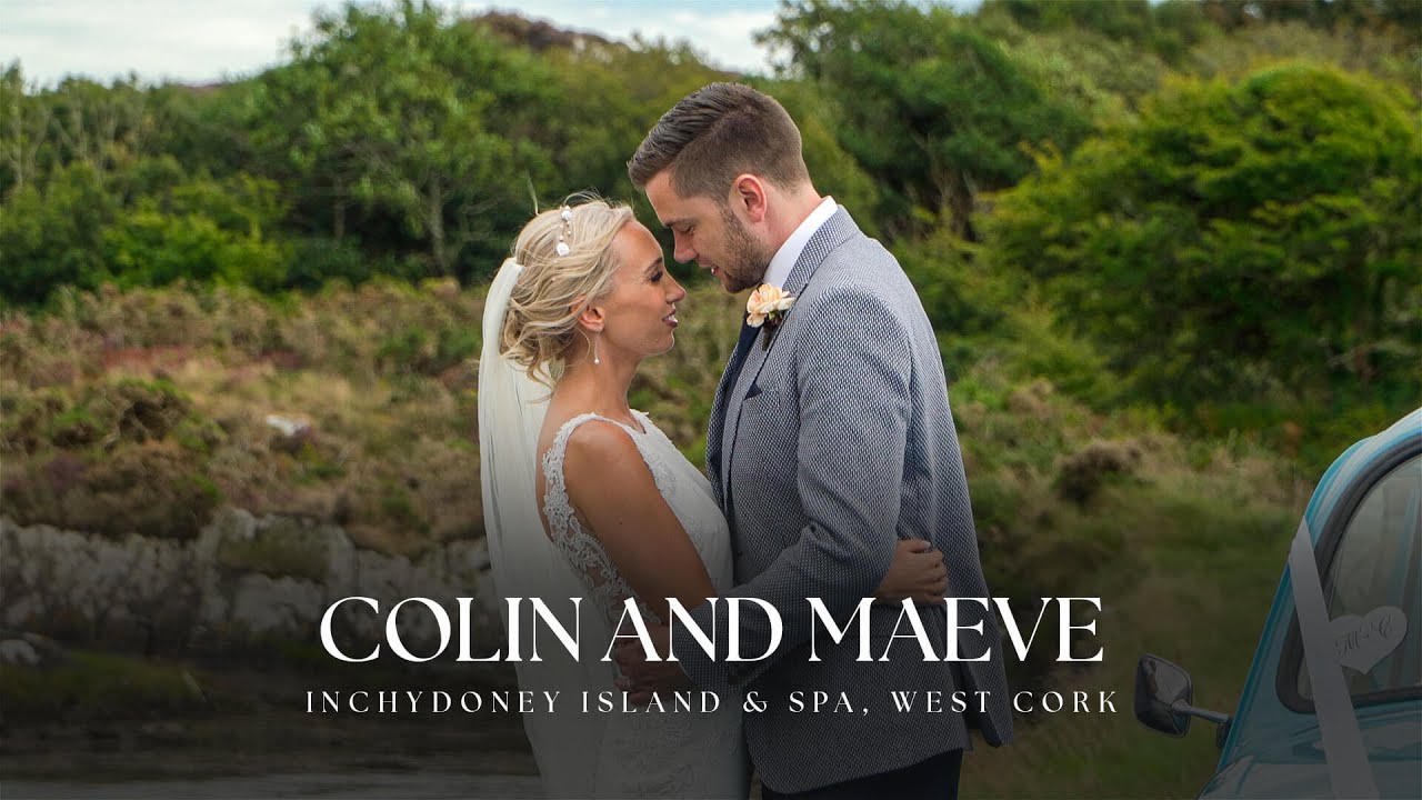 Colin and Maeve | Inchydoney Island Lodge & Spa, West Cork