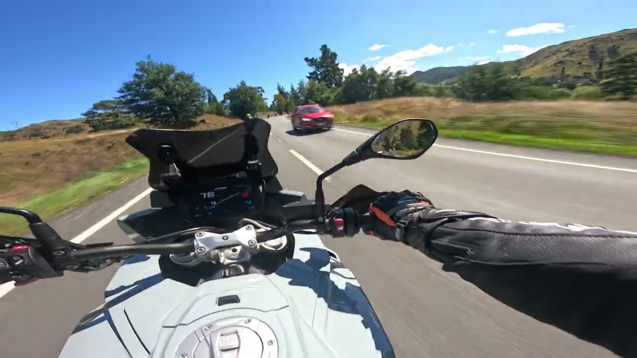 BMW S1000XR I My mission to show to the world how amazing New Zealand truly is! I
