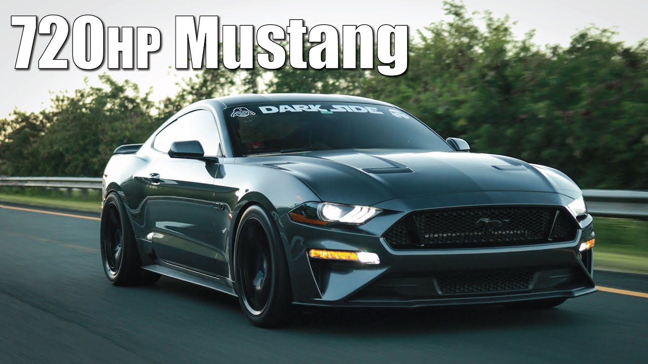 720HP Mustang GT VMP Supercharger de 10 segundos | Car Stories #44