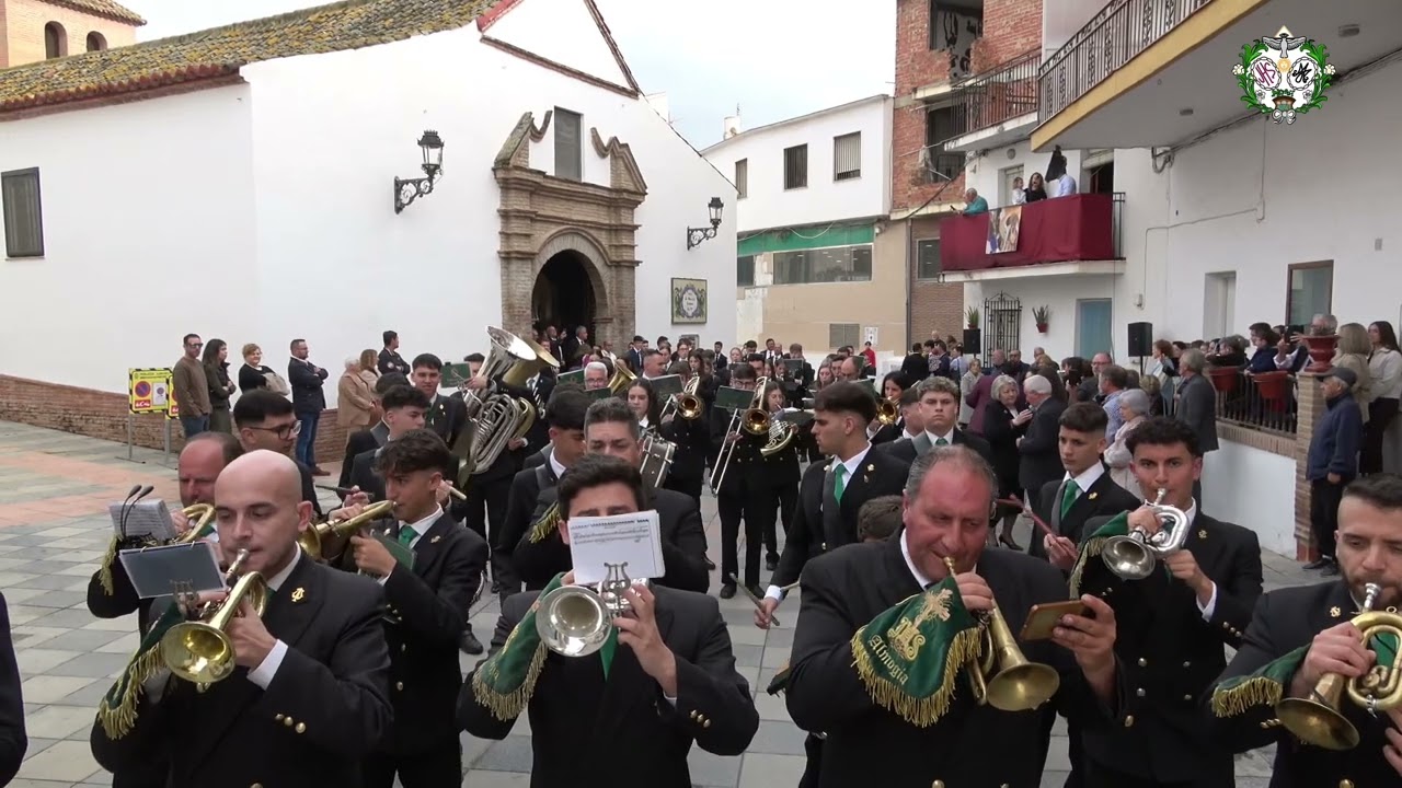 Sábado de Pasión. Pasacalles. Benamargosa (Málaga)