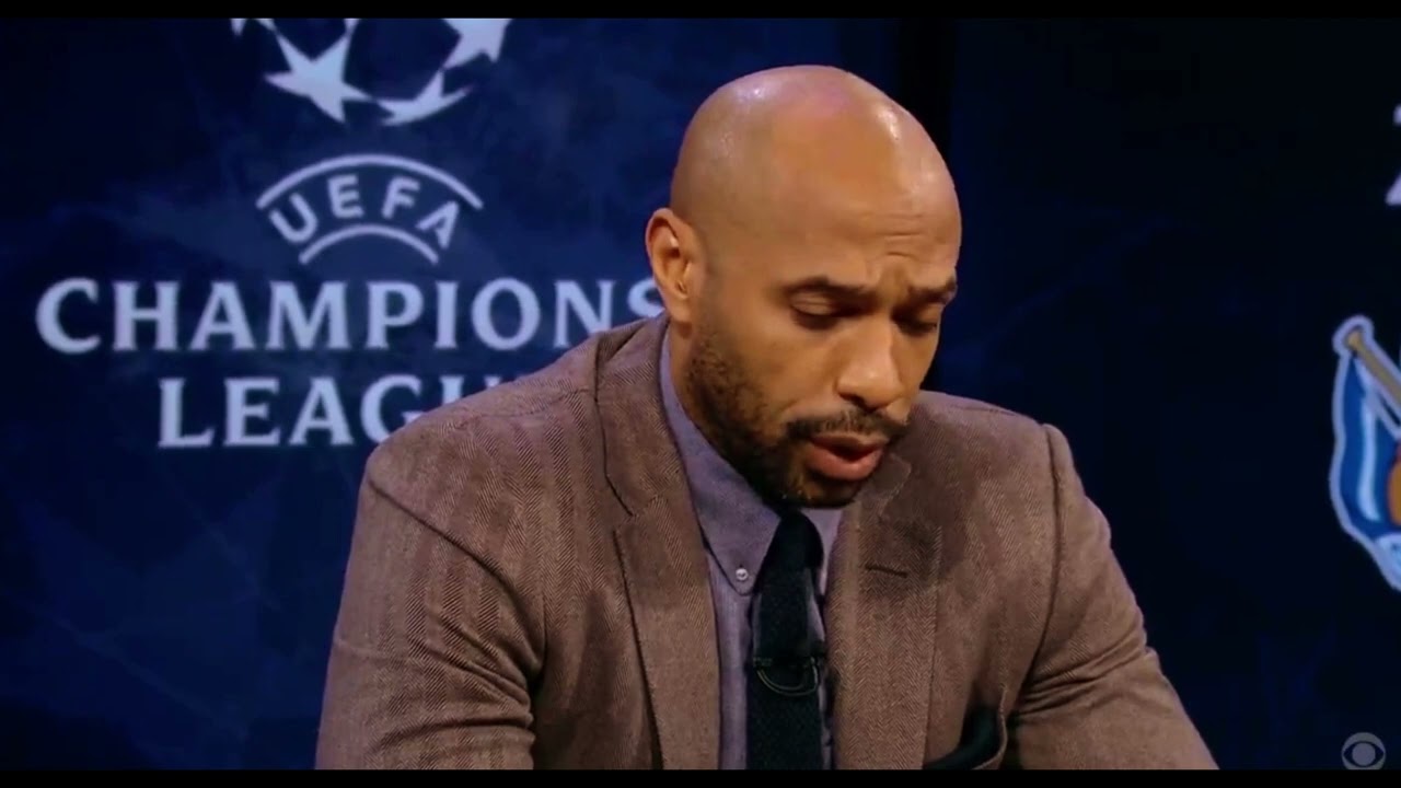 Thierry Henry sur la fusillade qu'il y a eu au Super Bowl