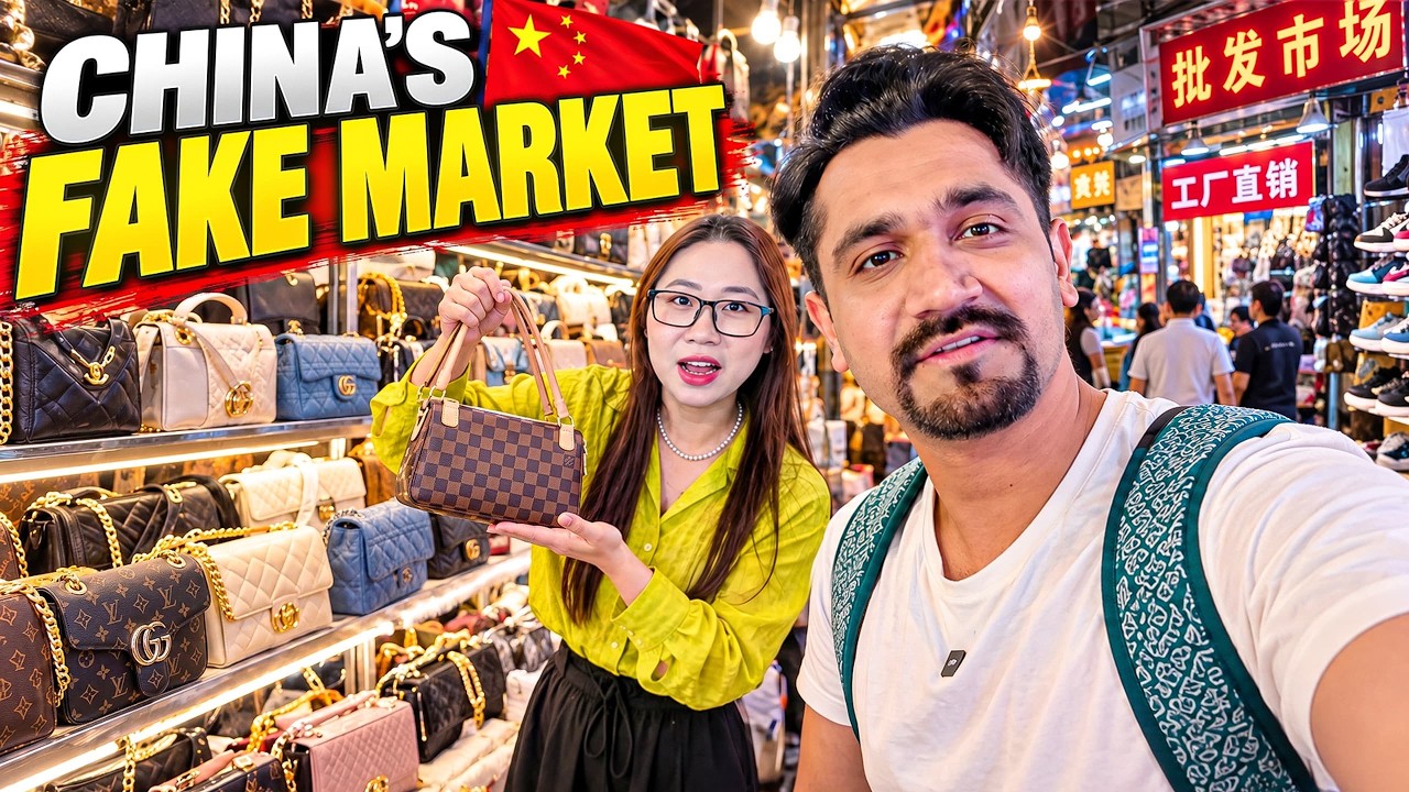 China&rsquo;s SECRET Market That Only Opens At Night! 🇨🇳