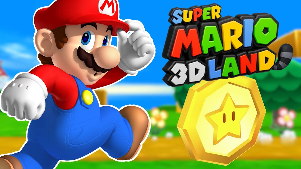 SUPER MARIO 3D LAND - All Star Coin Locations