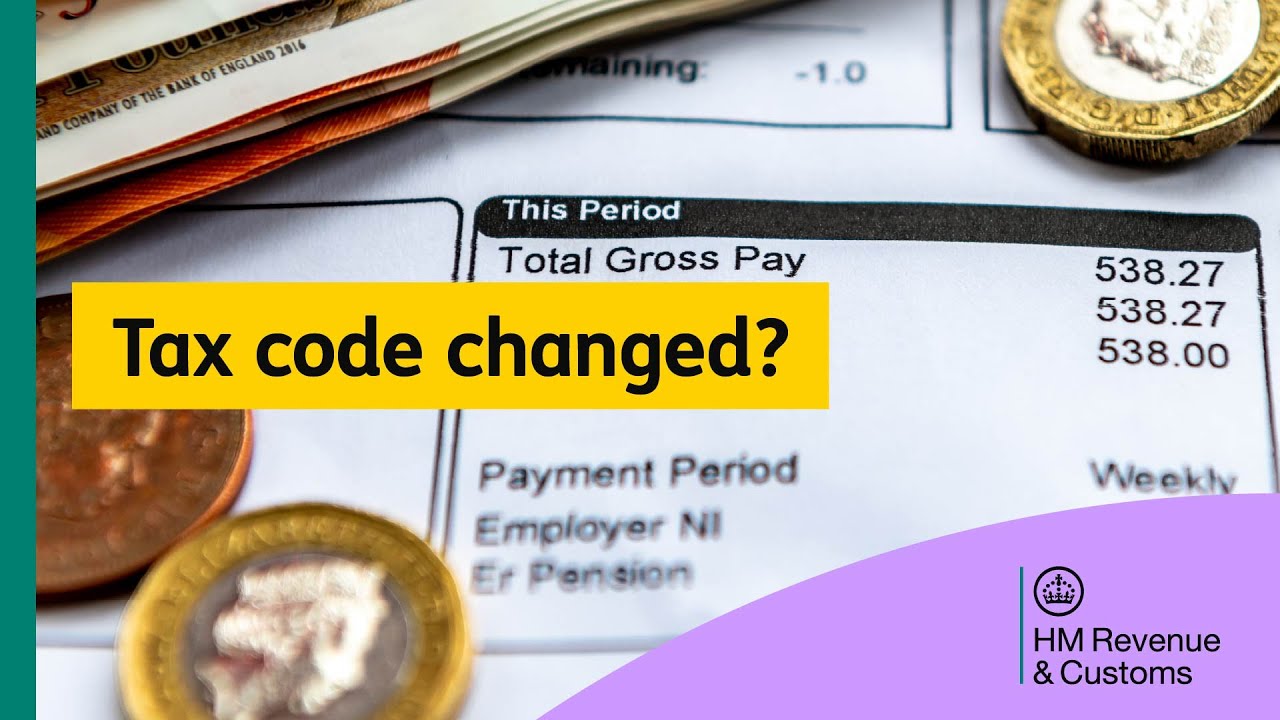 How do changes to my tax code affect my pay?