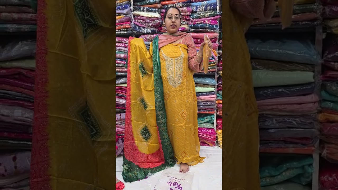 1500 mein chnone suit partyware artical at kapoor creations, patiala, 6239426816, visit must