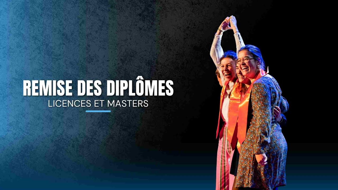 Discours – Remise des diplômes 2025 – ICES