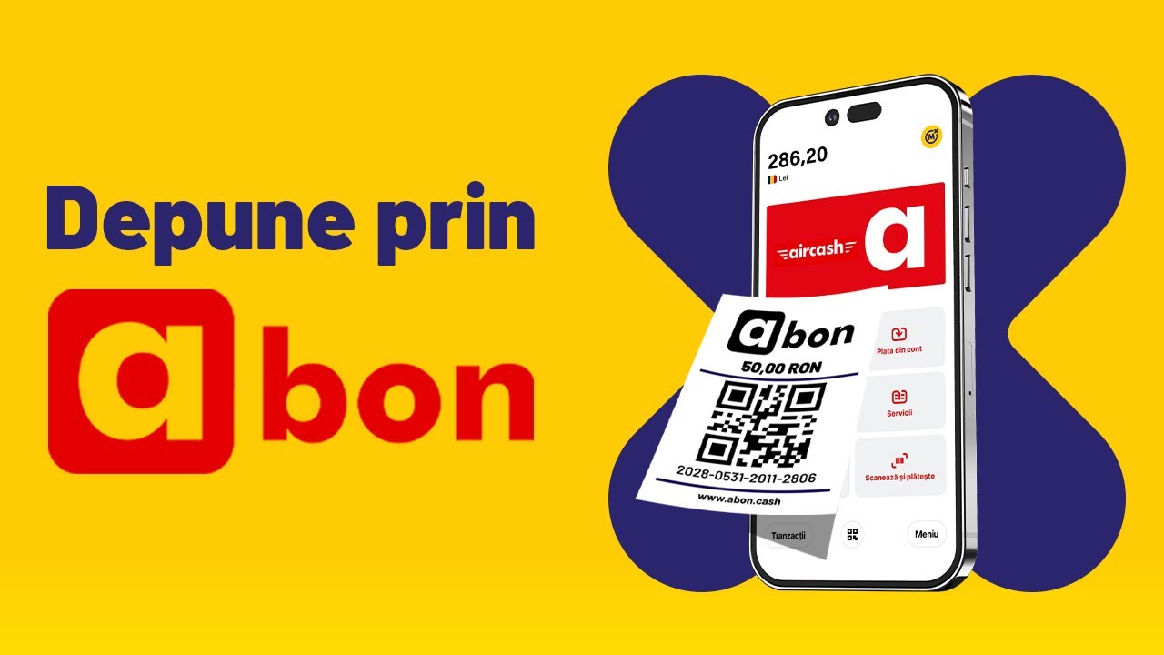 Depune prin Abon