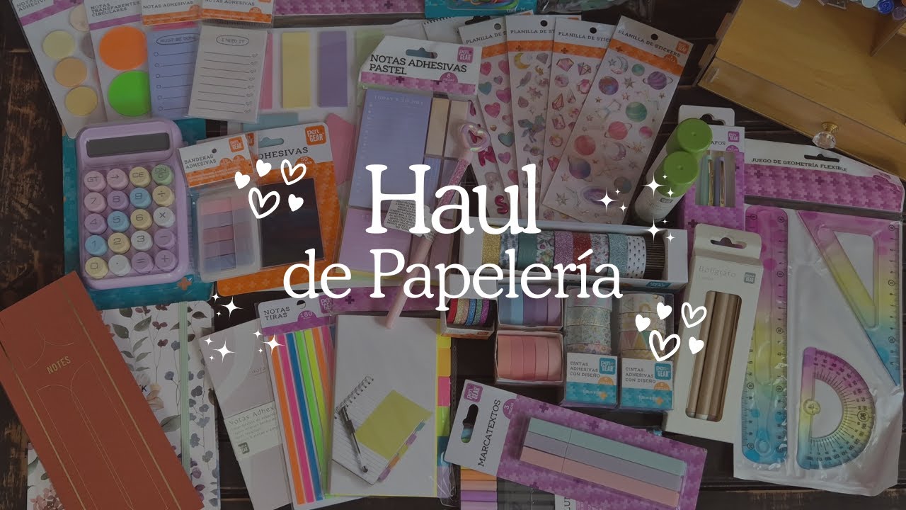 Haul de Papelería de Walmart 🤩 Pen+Gear | accesible?! es buena?!