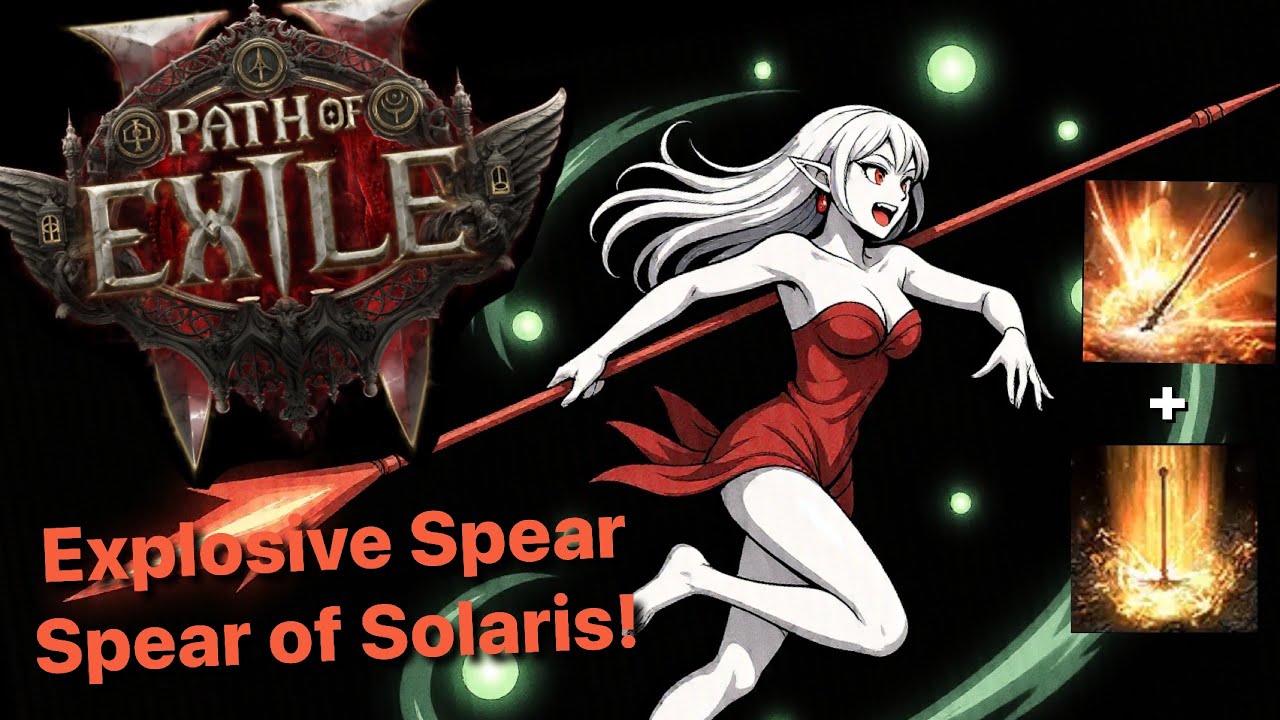 [PoE2] - LadySolaris - Chronomancer Flaming Spear Build by LadyRev - with PoB MaxRoll