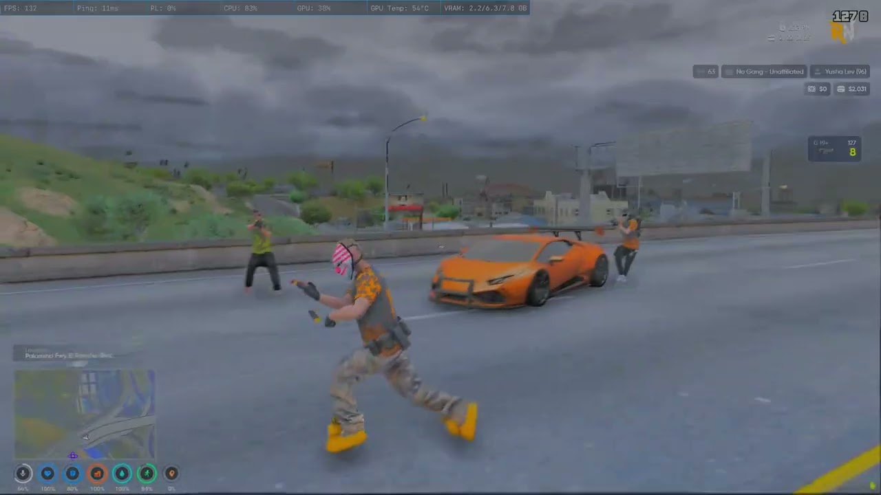 kurayami no jerk #mdrp #wellgun #edit #fivem