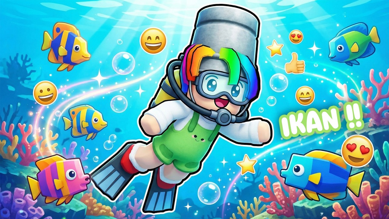 DUNDUN KOLEKSI IKAN LANGKAH !! - ROBLOX INDONESIA
