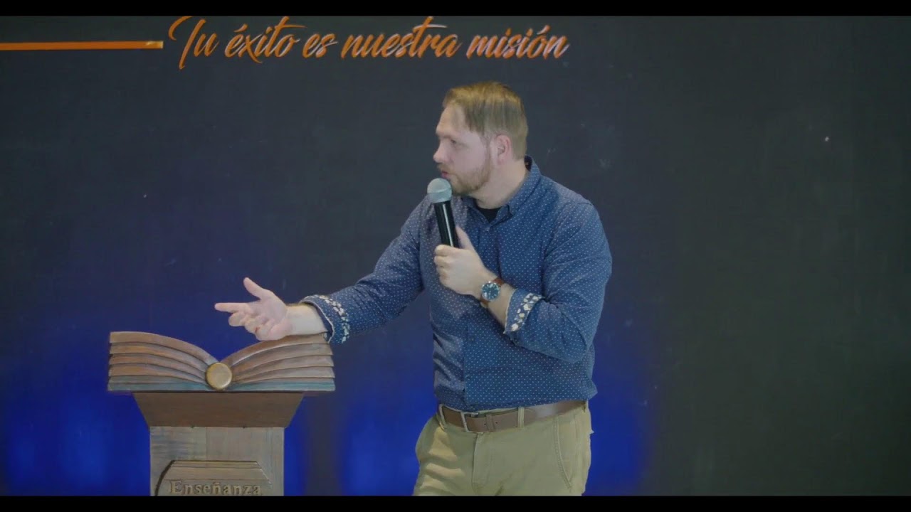 Visionario - Ps. Garrett Walters - Reunión General 22 FEB de 2026