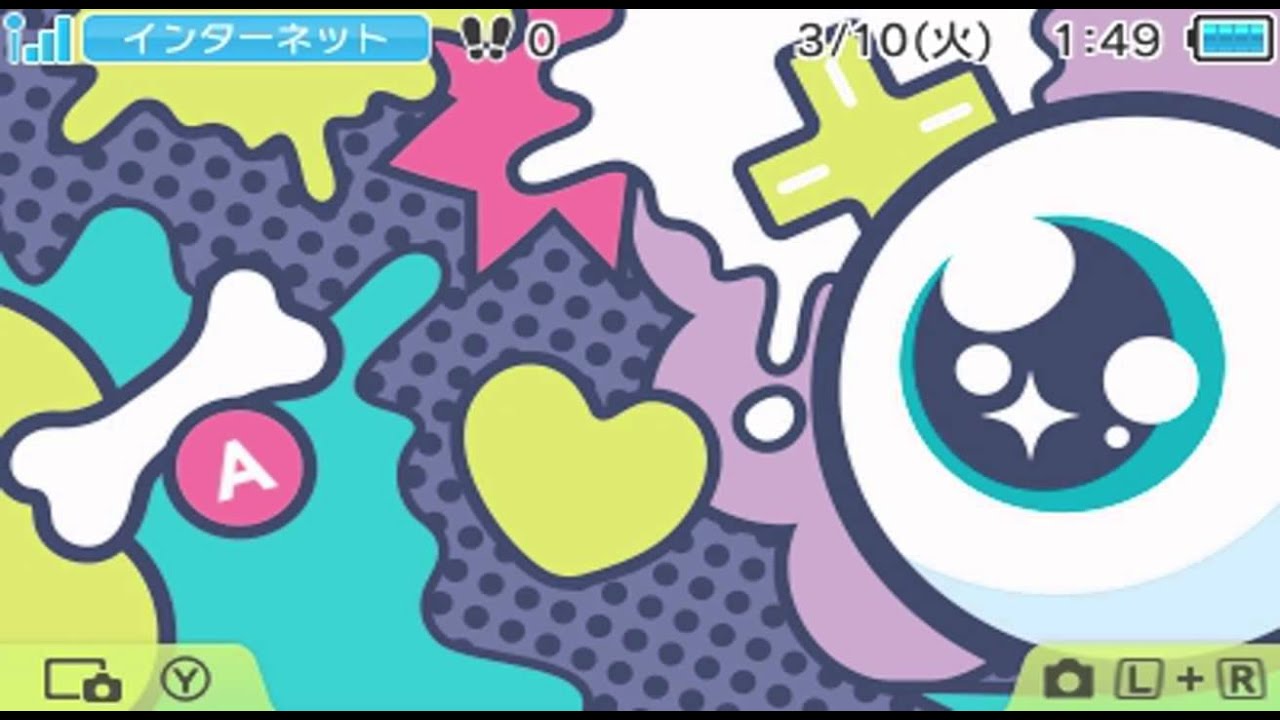 [Music] Kisekae 3DS Theme