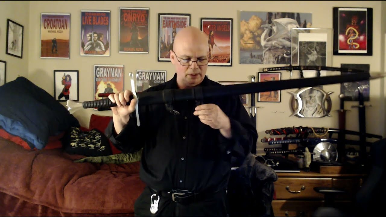 Ronin Euro 5 Italian Longsword: Initial Impressions vs the Cold Steel Italian Longsword