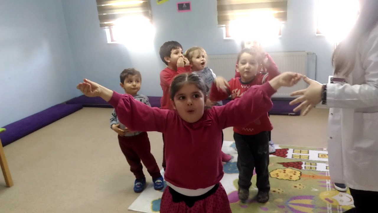 drama- Tırtıldan Kelebeğe Dönüşüm Canlandırma