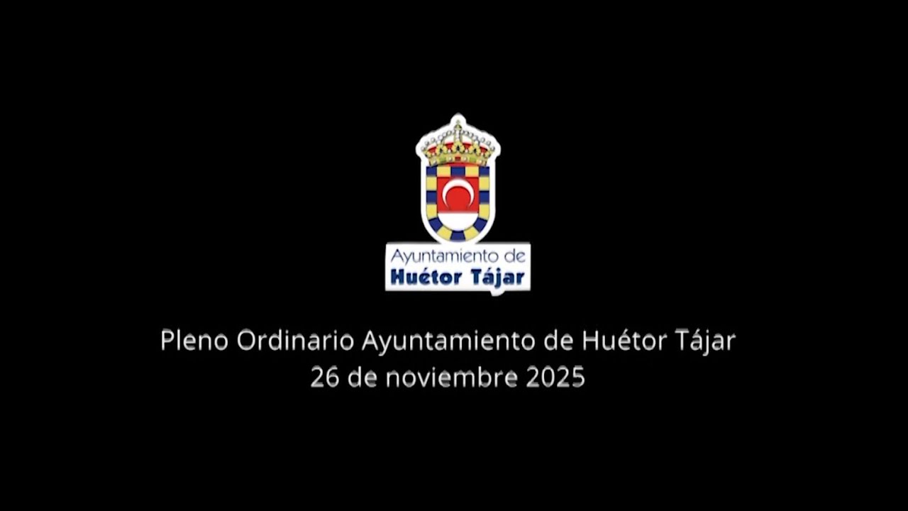 Pleno Ordinario 26-11-2025