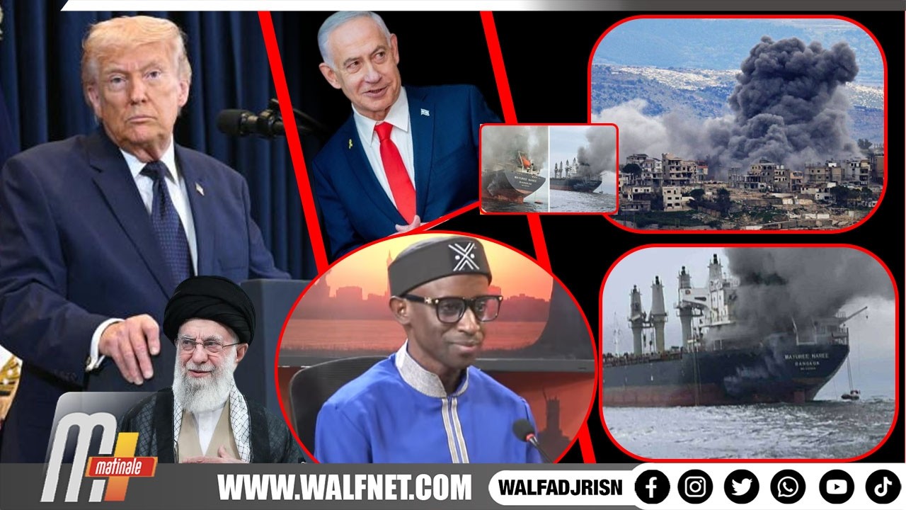 Guerre en Moyen-Orient, navires attaqués ds le détroit d'Ormuz, Netanyahu en fuite: C. Baye décrypte