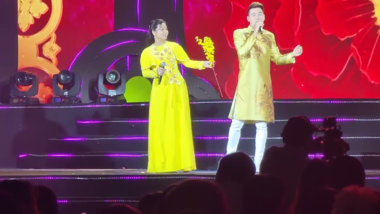 Ca Sĩ Lưu Chí Vỹ - Dương Hồng Loan xuân 2025 Quảng Trường Mỹ Tho