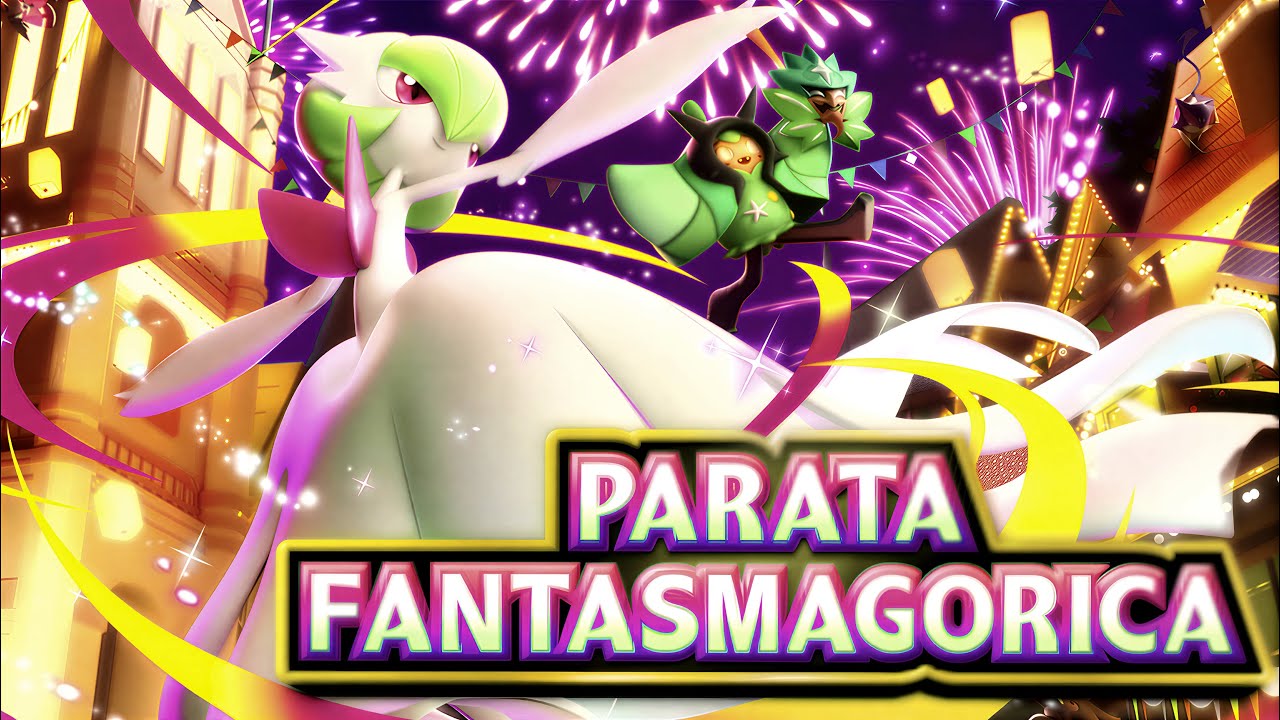 Pokémon Trading Card Game Pocket - Fantastical Parade: Booster expansion (Parata Fantasmagorica)
